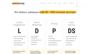 Pricewise.solutions thumbnail