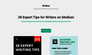 Pricing.mediumwritingcourse.com thumbnail