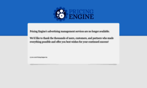 Pricingengine.com thumbnail