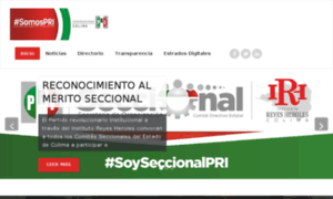 Pricol.org.mx thumbnail