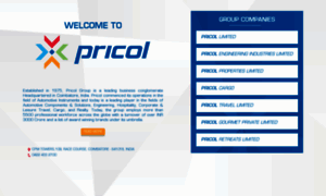 Pricolcorporate.com thumbnail