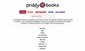 Priddybooks.com thumbnail