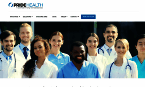Pride-healthcare.com thumbnail