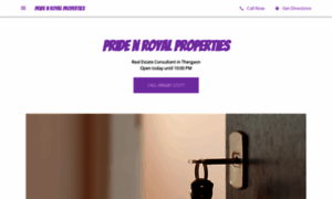 Pride-n-royal-properties.business.site thumbnail