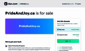 Prideandjoy.ca thumbnail