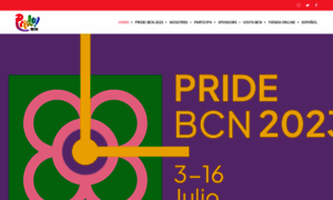Pridebarcelona.org thumbnail