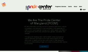 Pridecentermd.org thumbnail