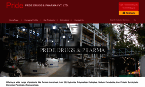 Pridedrugs.tradeindia.com thumbnail