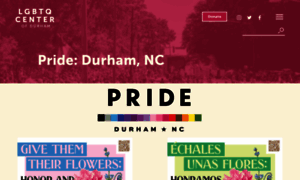 Pridedurhamnc.org thumbnail