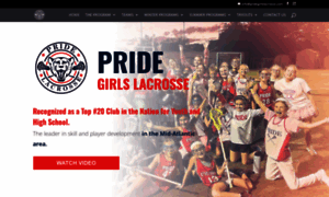 Pridegirlslacrosse.com thumbnail