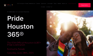 Pridehouston365.org thumbnail