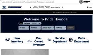 Pridehyundaiinc.com thumbnail