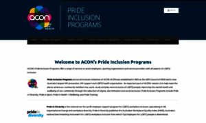 Prideinclusionprograms.com.au thumbnail