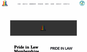 Prideinlaw.org thumbnail