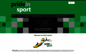Prideinsport.com.au thumbnail