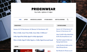 Prideinwear.com thumbnail