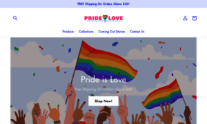 Prideislove.com thumbnail