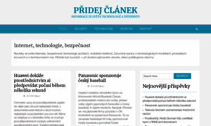 Pridej-clanek.cz thumbnail