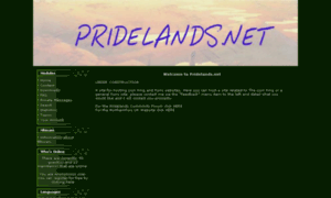Pridelands.net thumbnail