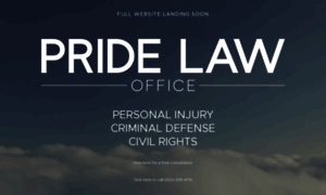 Pridelawoffice.com thumbnail