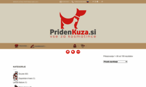 Pridenkuza.si thumbnail