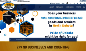 Prideofdakota.nd.gov thumbnail