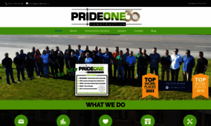 Prideoneconstruction.com thumbnail