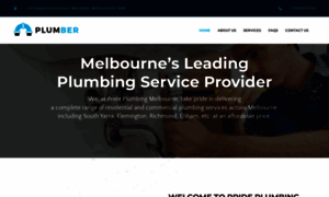 Prideplumbingmelbourne.com.au thumbnail