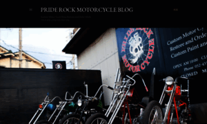 Priderockmotorcycle.blogspot.com thumbnail