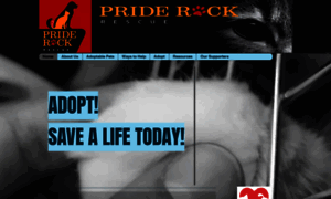 Priderockrescue.com thumbnail