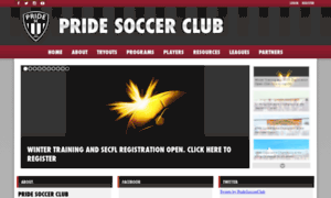 Pridesoccerclub.com thumbnail