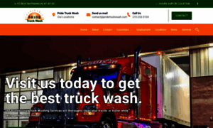 Pridetruckwash.com thumbnail