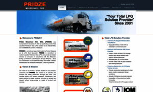 Pridze.com thumbnail