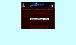 Prier.net thumbnail