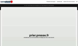 Prier.presse.fr thumbnail