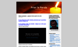 Prierlaparole.wordpress.com thumbnail