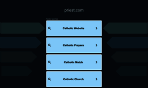 Priest.com thumbnail