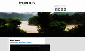 Priesthoodtv.com thumbnail