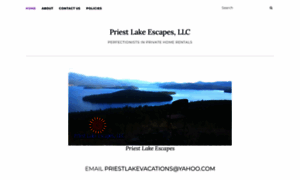 Priestlakevacations.com thumbnail