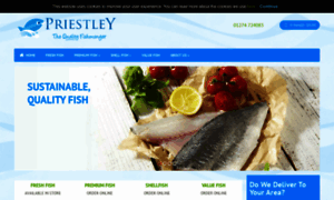 Priestleyfish.co.uk thumbnail