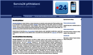 Prihlaseni-servis24.cz thumbnail