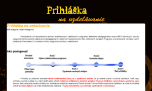 Prihlasky.eduk.sk thumbnail