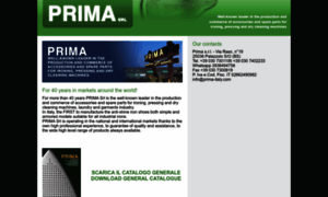 Prima-italy.com thumbnail