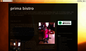 Primabistro.blogspot.com thumbnail