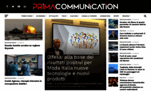 Primacommunication.it thumbnail