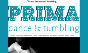 Primadanceandtumbling.com thumbnail