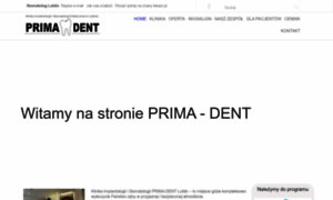 Primadent-lublin.pl thumbnail