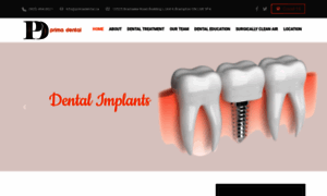 Primadental.ca thumbnail