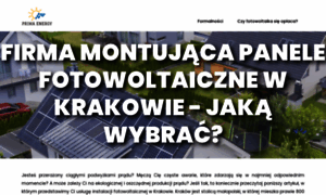 Primaenergy.pl thumbnail