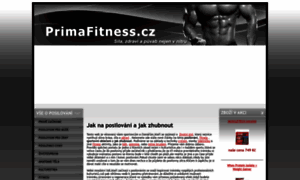 Primafitness.cz thumbnail